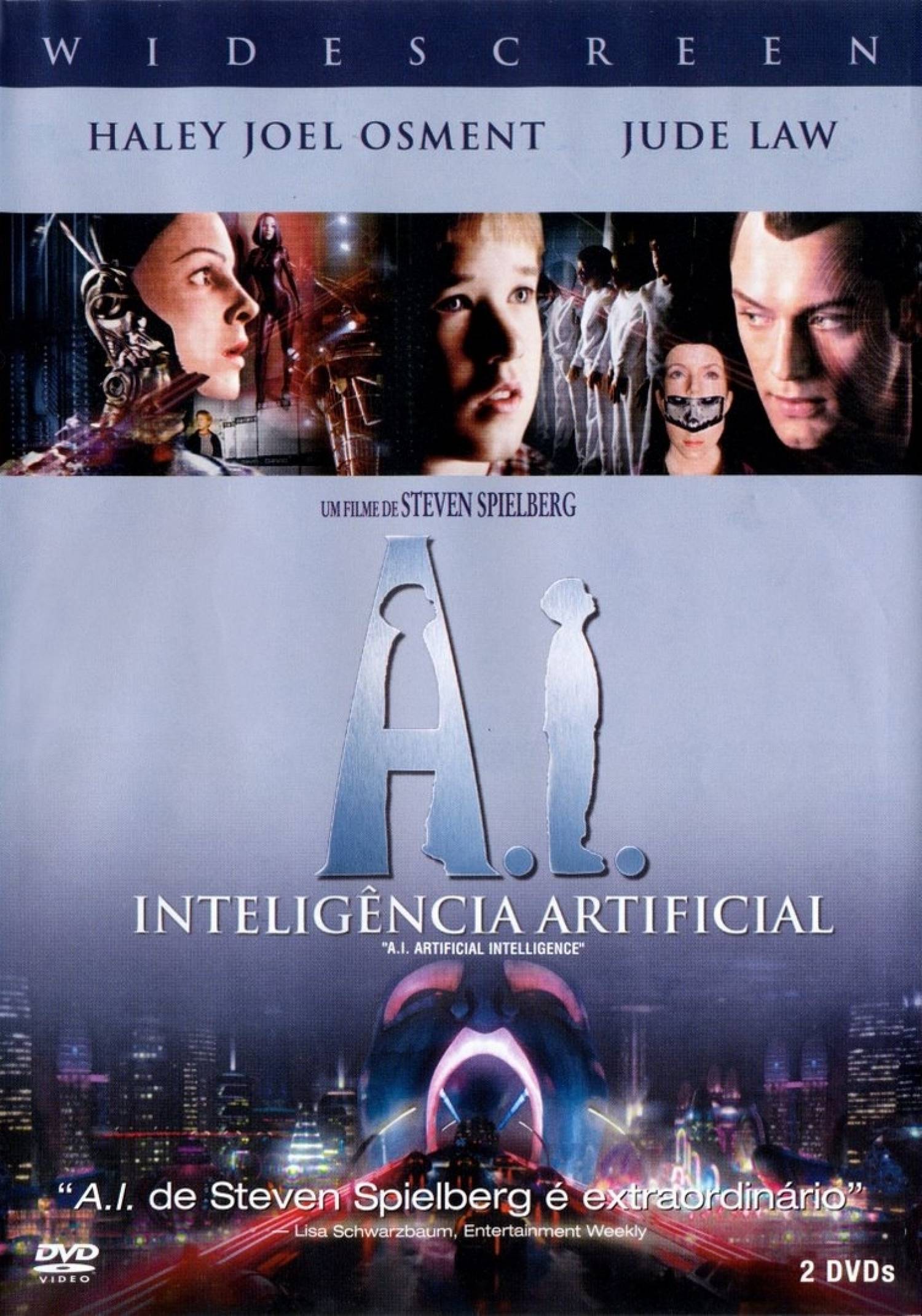 Filme Inteligência Artificial