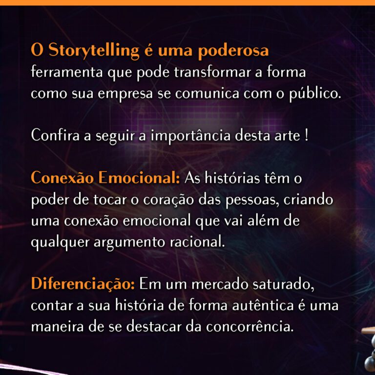 Transforme a Comunicação da Sua Marca com Storytelling no Marketing Digital